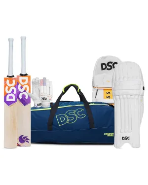 DSC Krunch 500 Cricket Bundle Kit - Junior