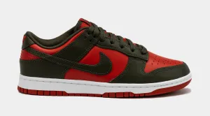 Dunk Low Mystic Red Mens Lifestyle Shoes (Mystic Red/Cargo Khaki/White)