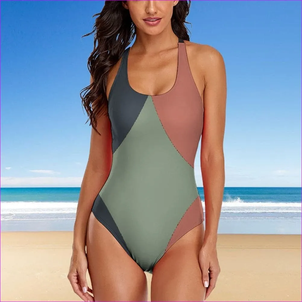 Eclectic Ladies One Piece Swimsuit