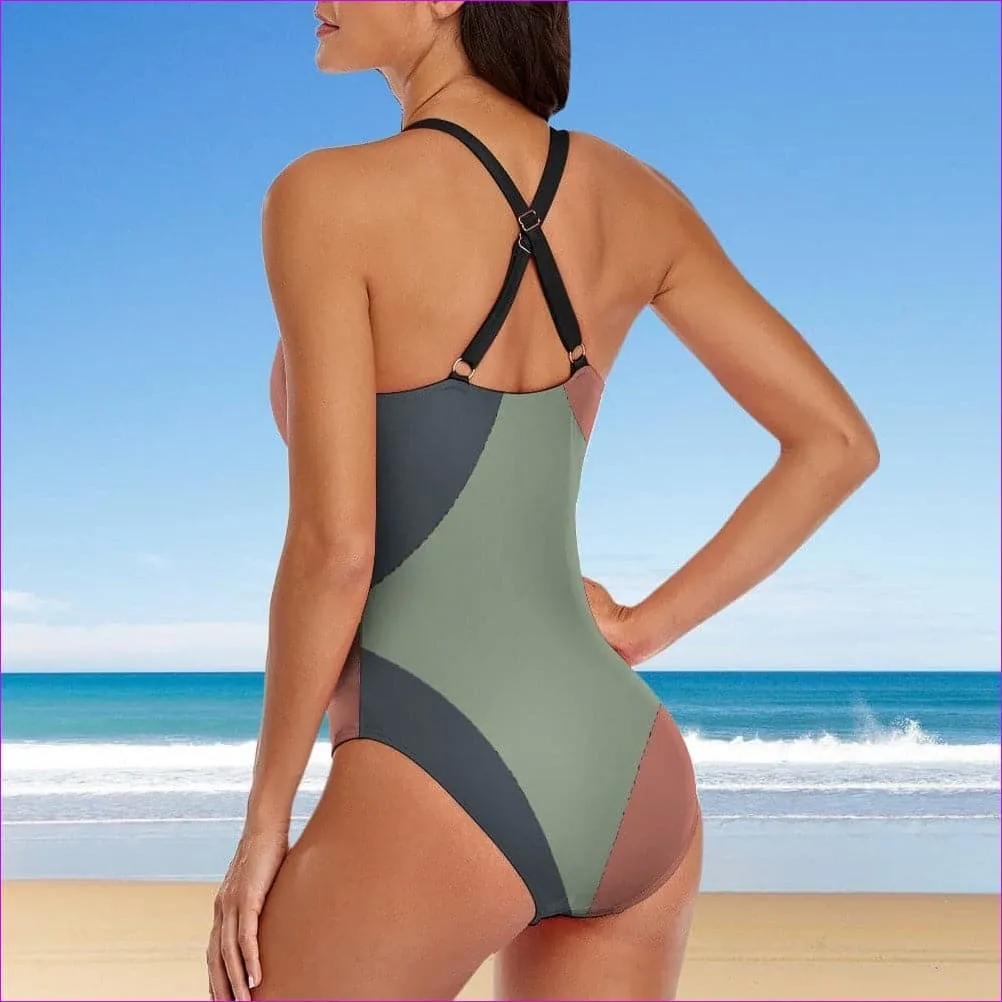 Eclectic Ladies One Piece Swimsuit