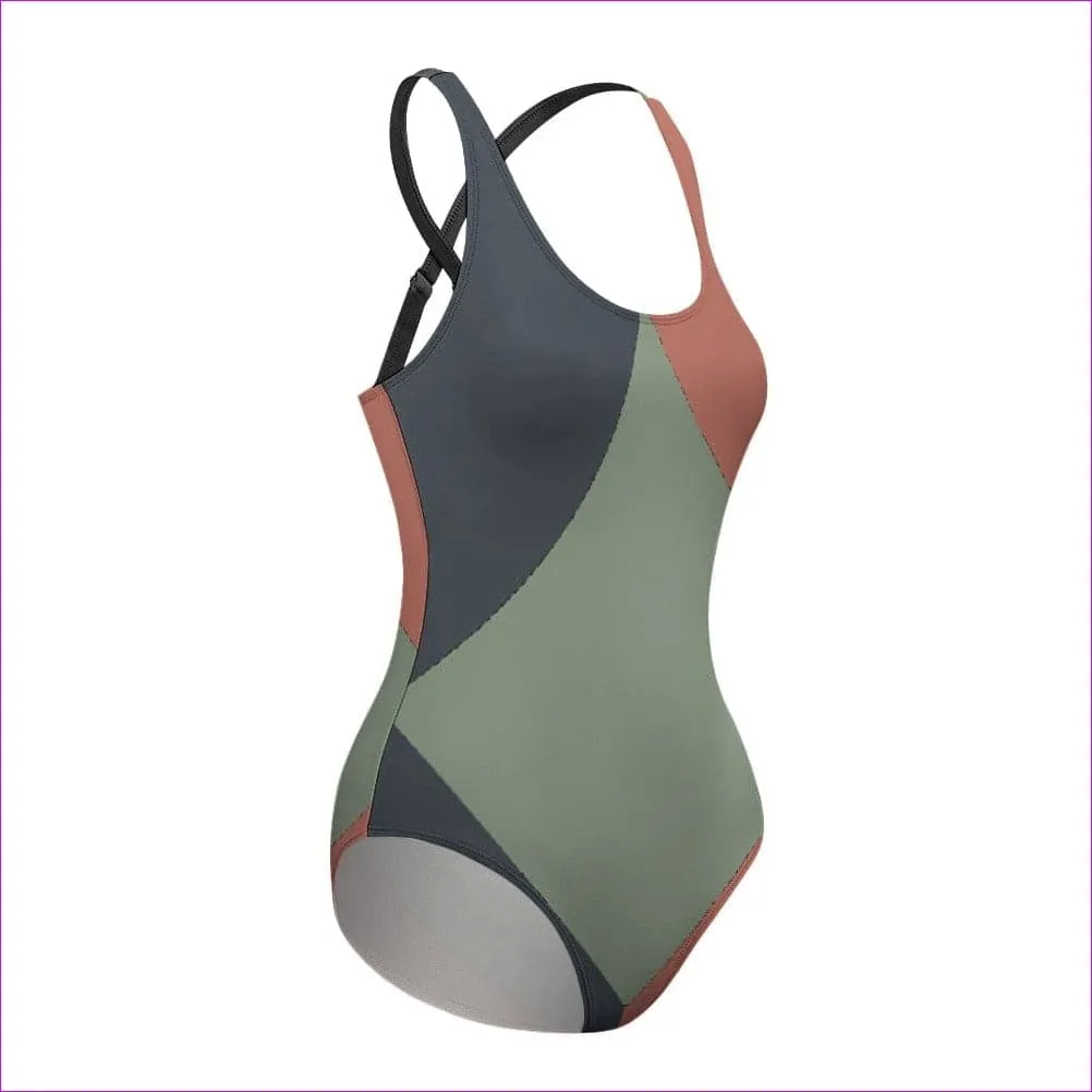 Eclectic Ladies One Piece Swimsuit