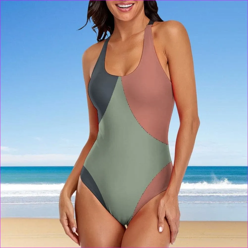 Eclectic Ladies One Piece Swimsuit