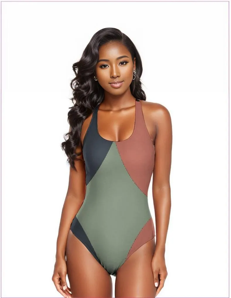 Eclectic Ladies One Piece Swimsuit