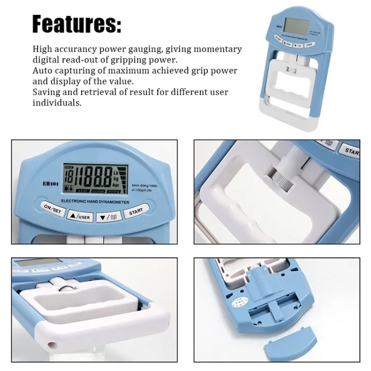 EH101 Electronic Arm Strength Dynamometer Suitable for Sports Training