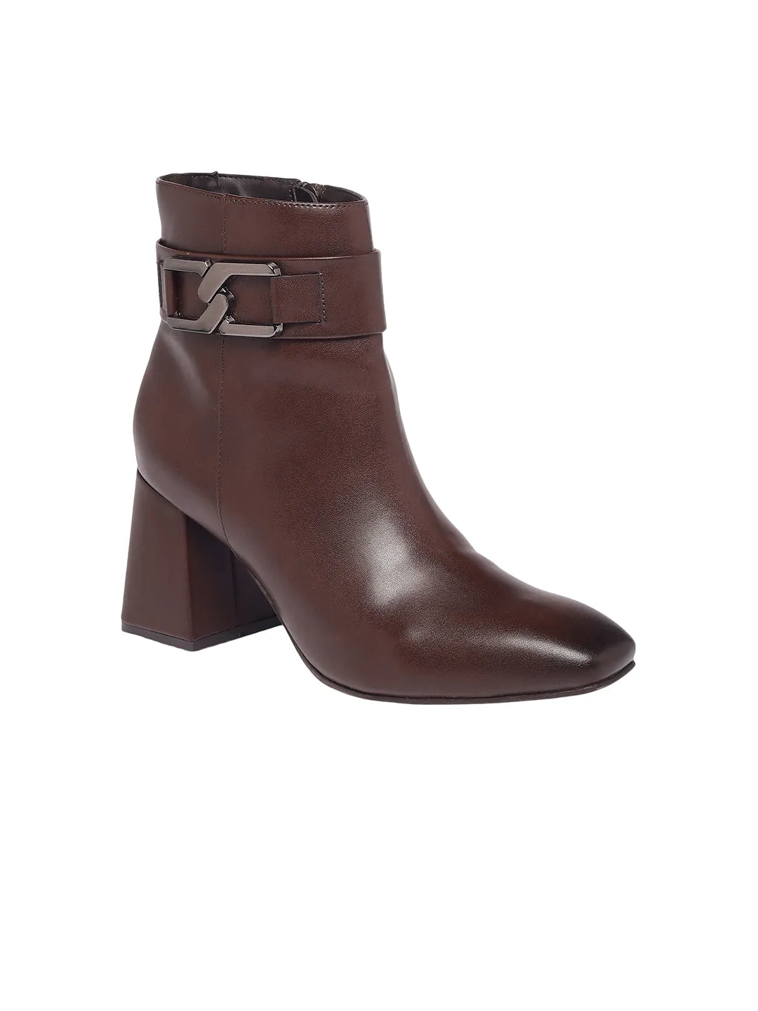 Enigma Brown Boots