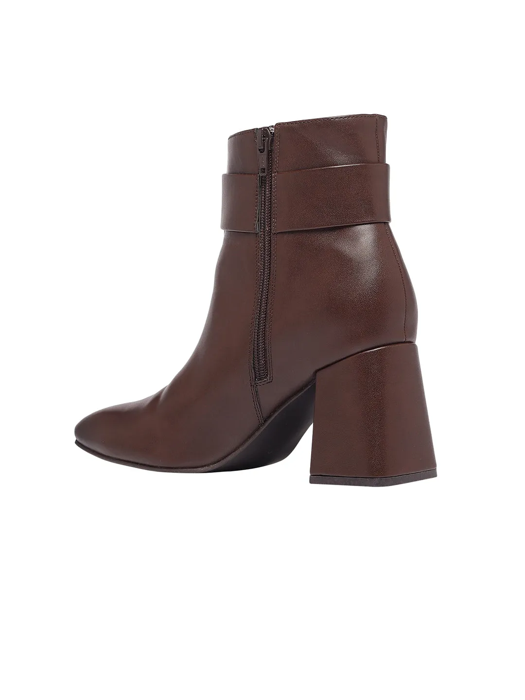 Enigma Brown Boots