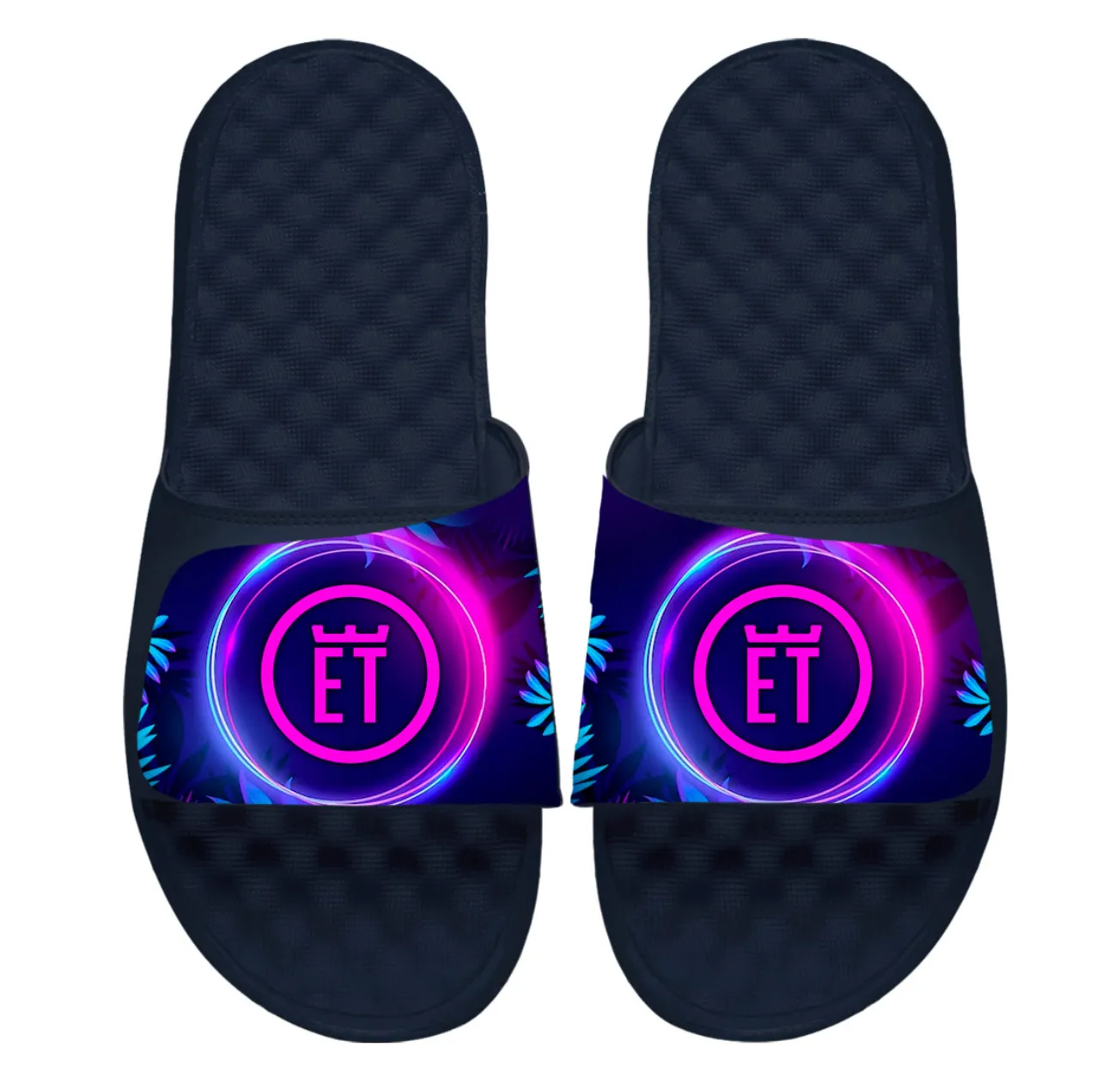 ESports Tower Neon Night Slides