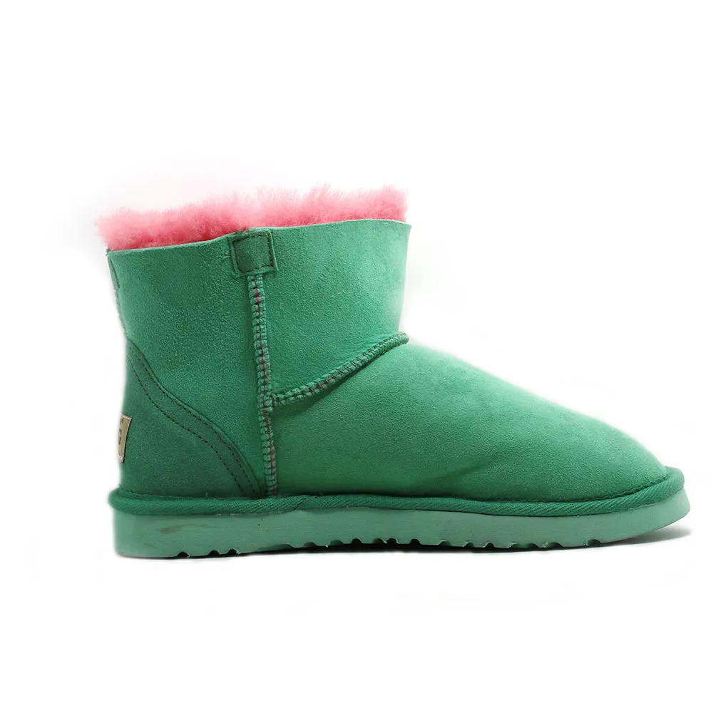 Ever Short Boots - Green