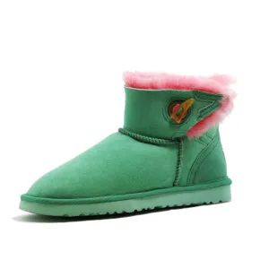 Ever Short Boots - Green