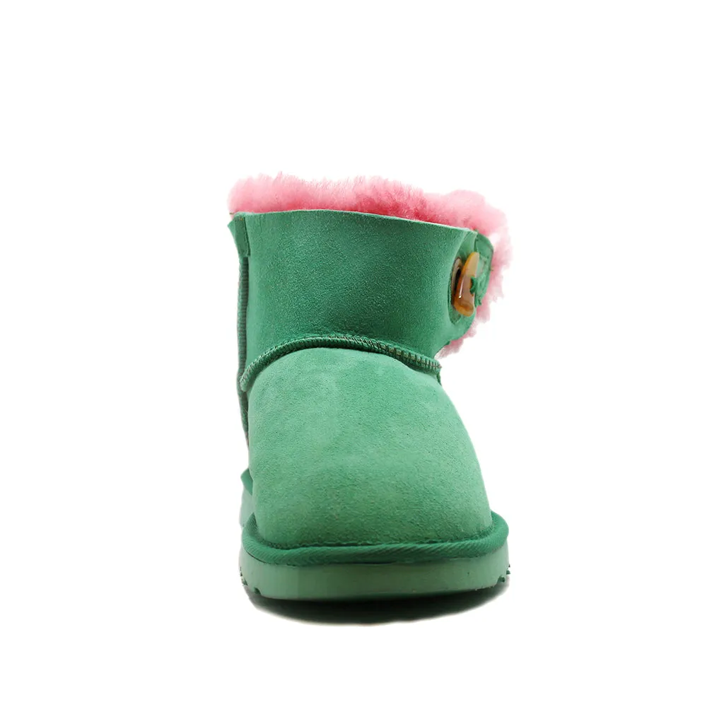 Ever Short Boots - Green