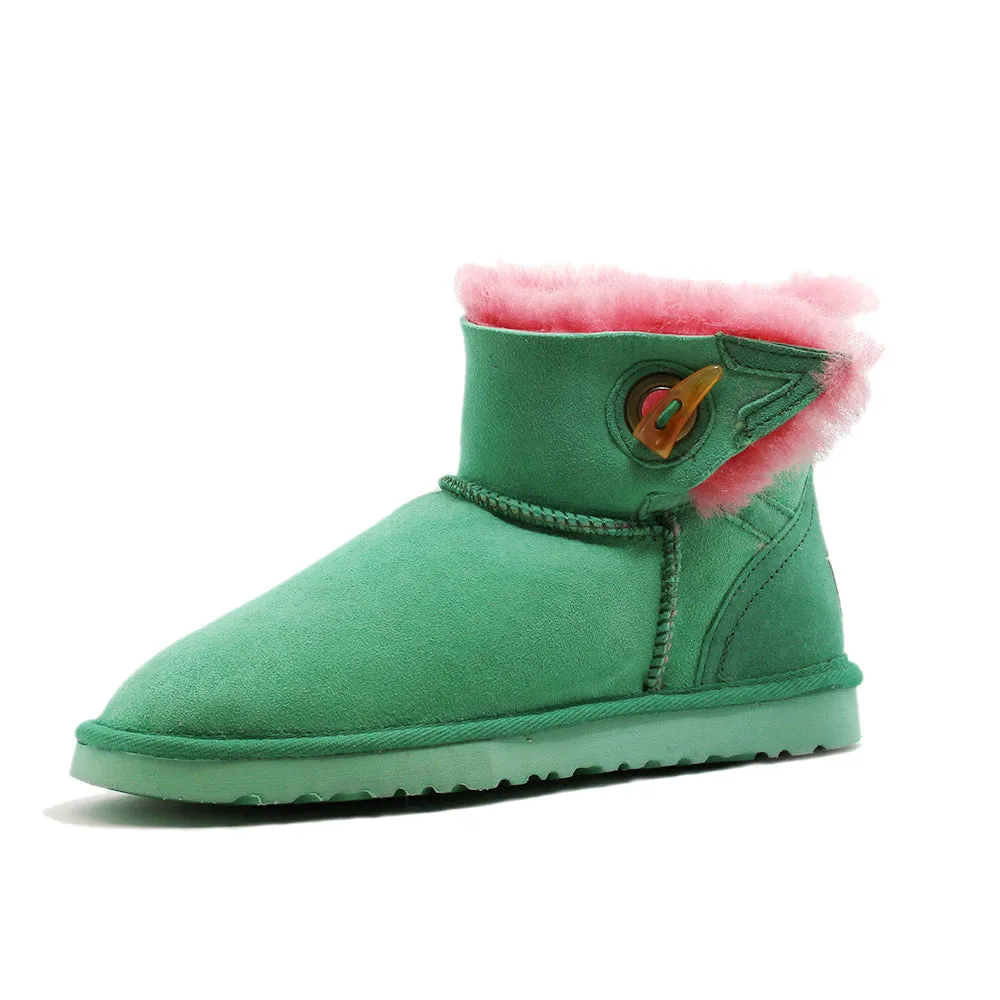 Ever Short Boots - Green