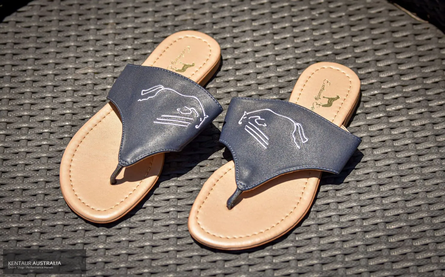 Exclusively Equine Flip Flops