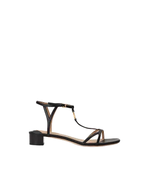 Fallon Nappa Leather Sandal - Black