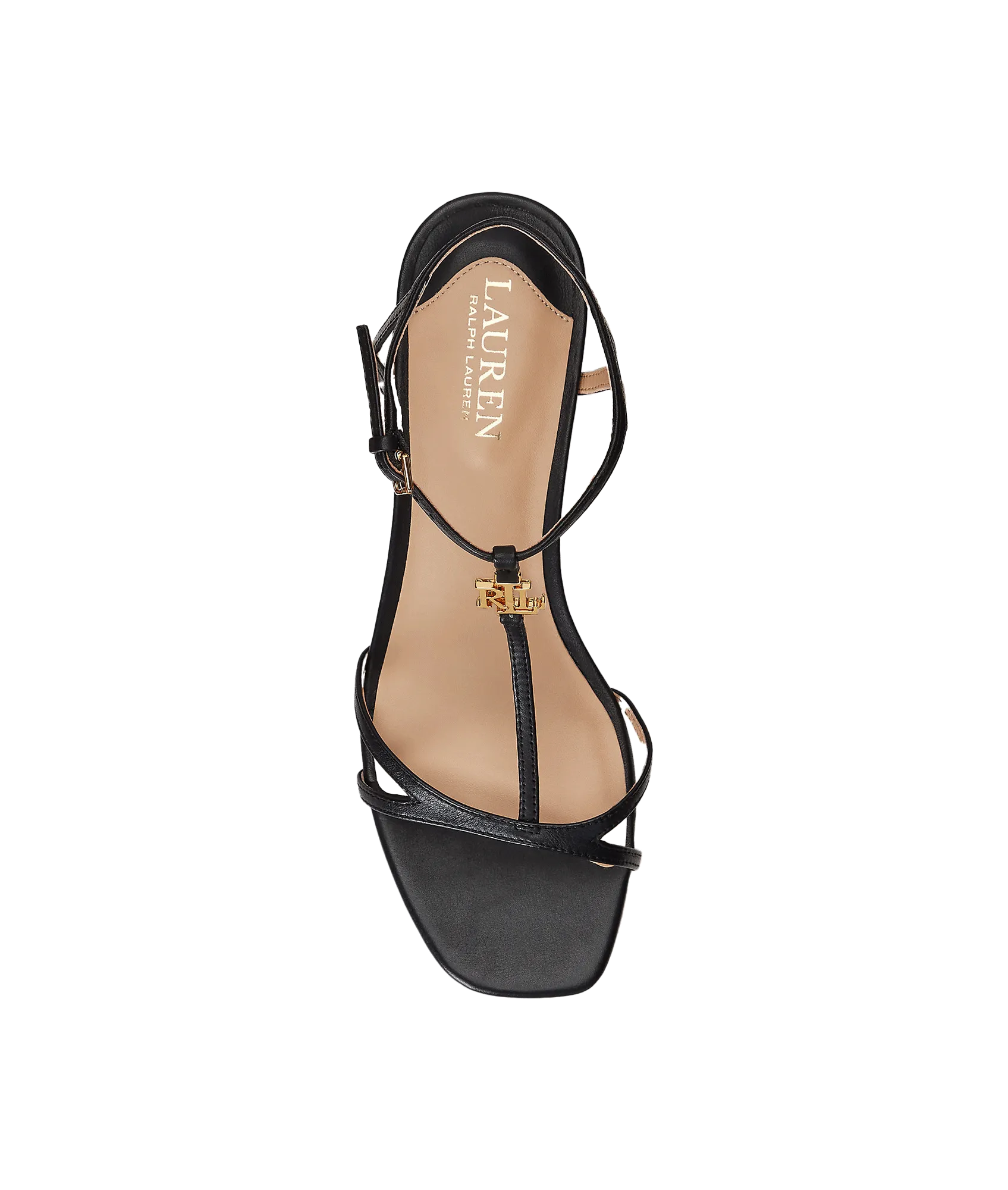 Fallon Nappa Leather Sandal - Black