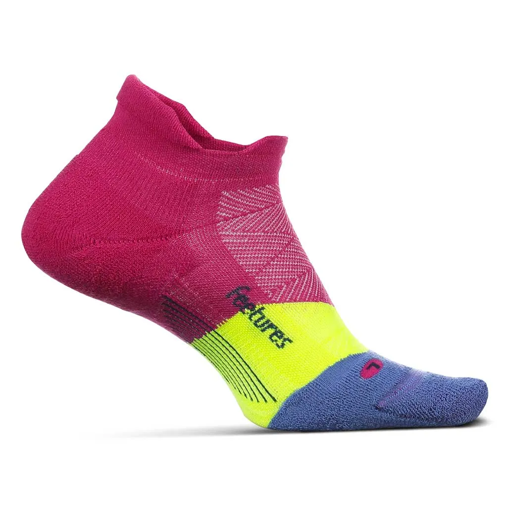 Feetures Elite Max Cushion No-Show Tab Socks