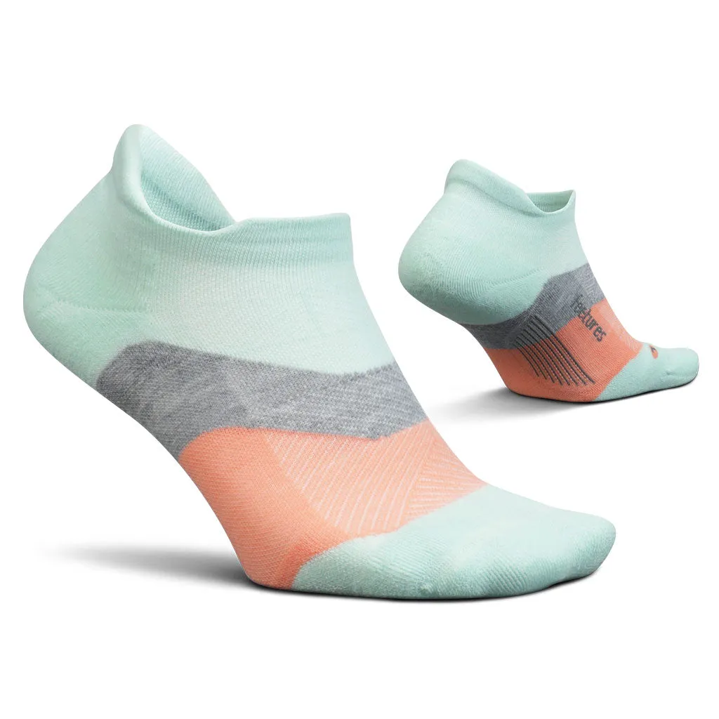 Feetures Elite Max Cushion No-Show Tab Socks