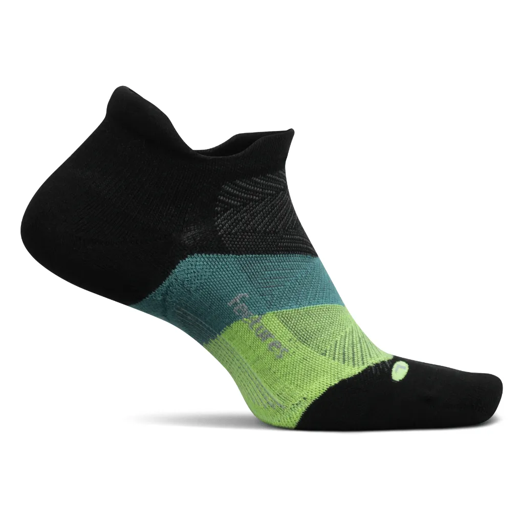 Feetures Elite Max Cushion No-Show Tab Socks