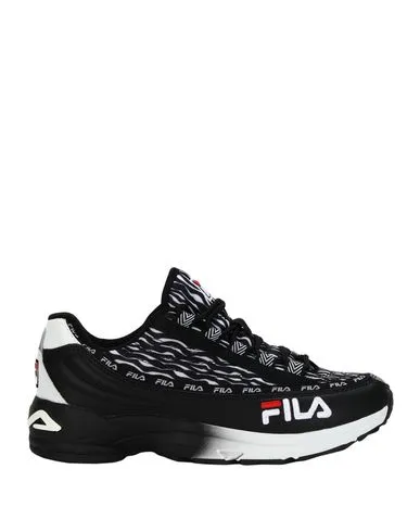 Fila Women Low-tops & sneakers Black 2.5 UK