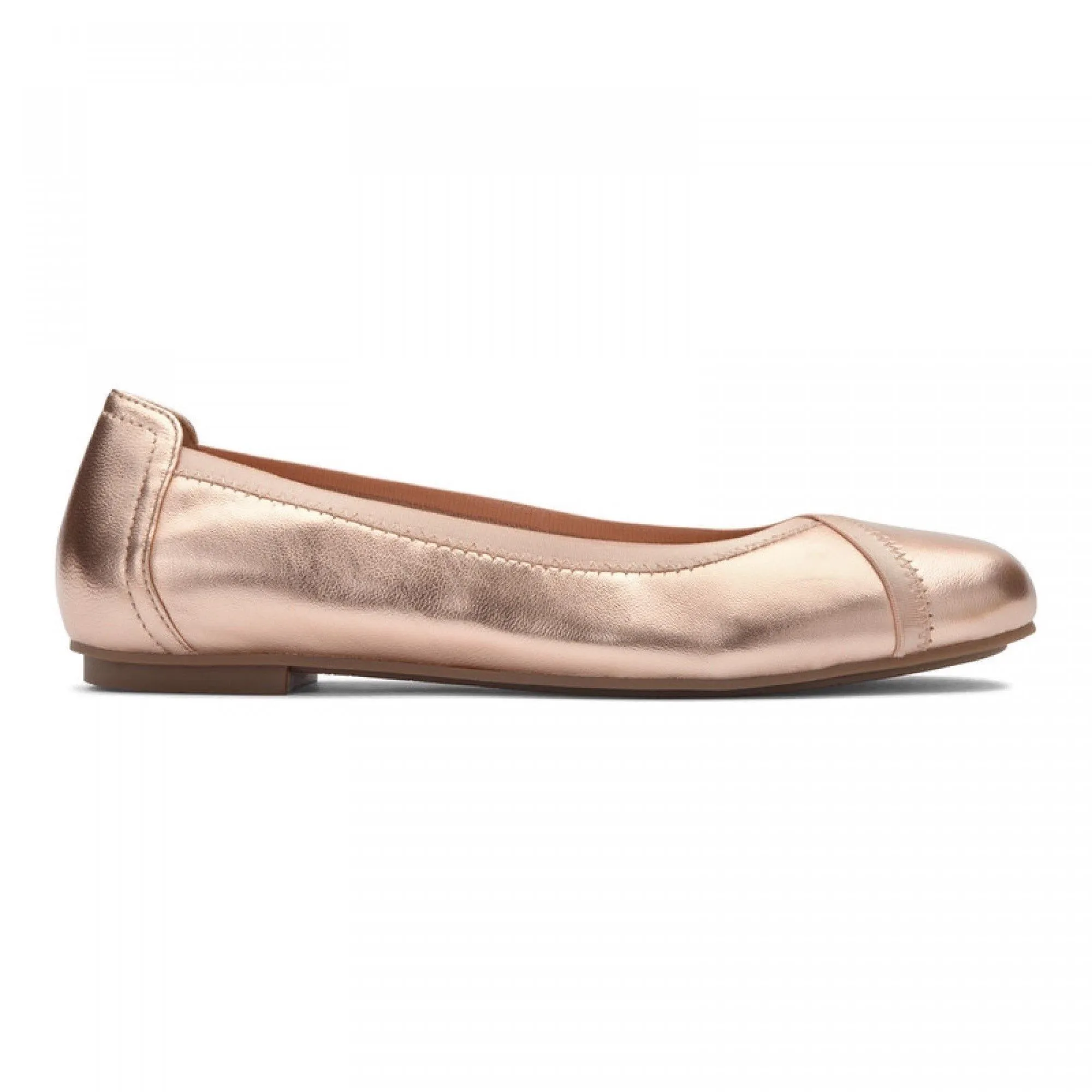 FLAT CAROLL (6, ROSE GOLD)