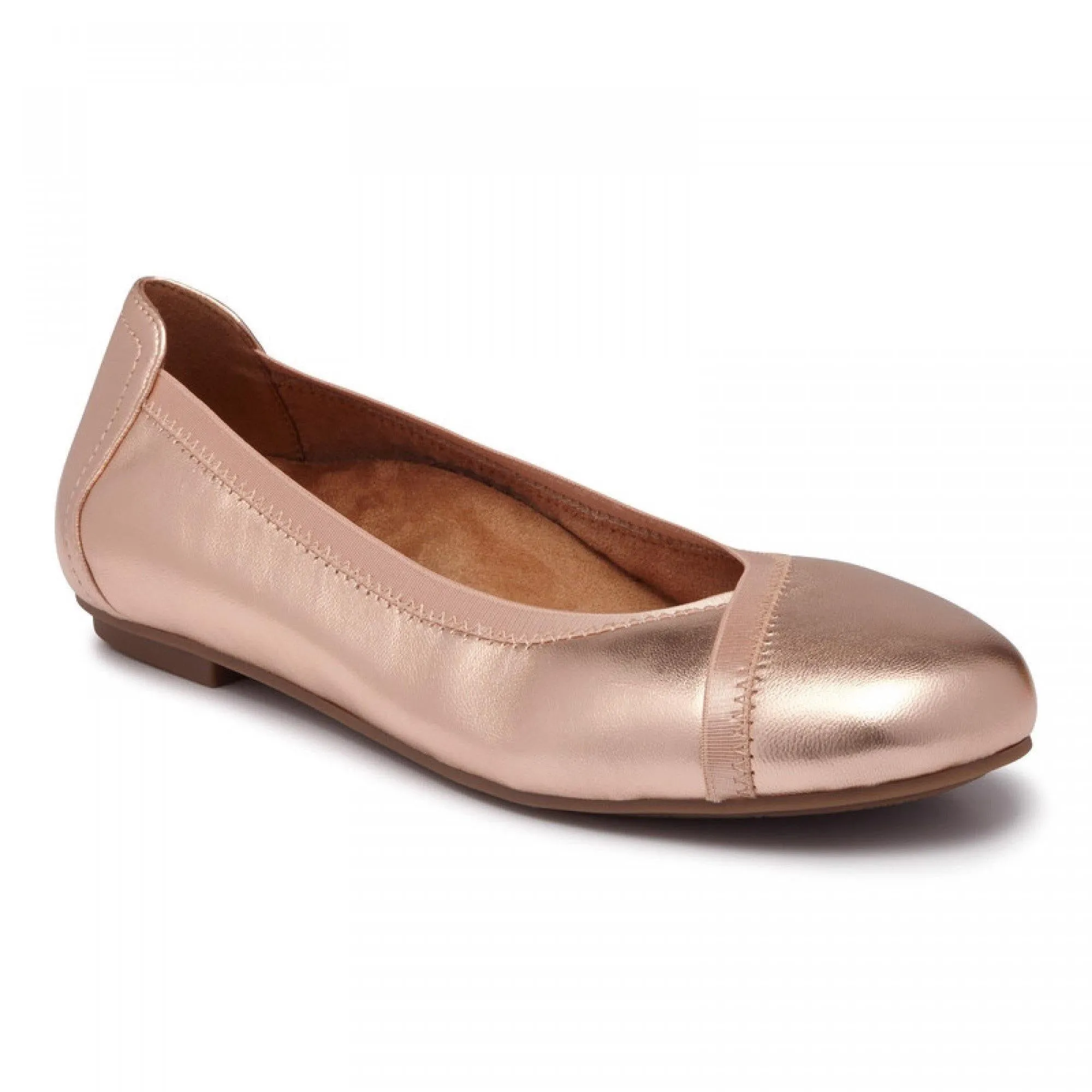 FLAT CAROLL (6, ROSE GOLD)