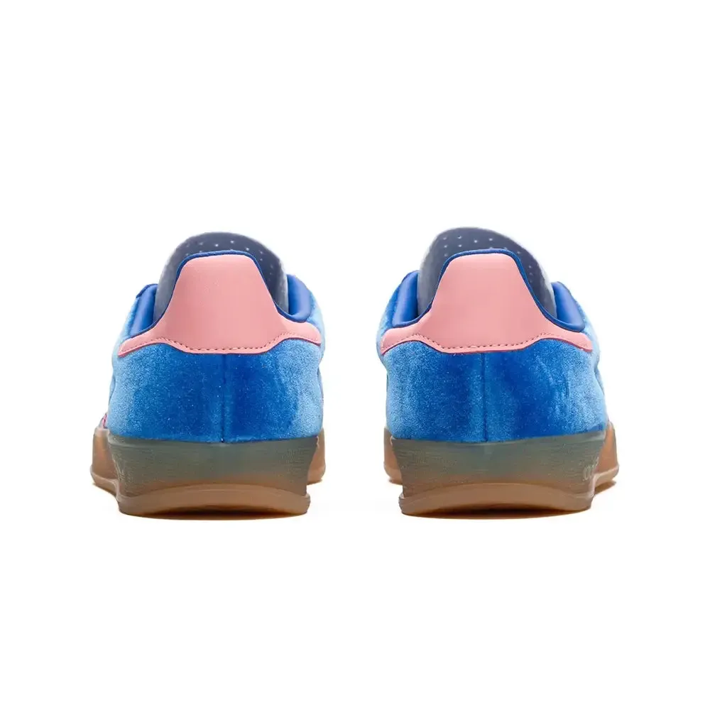 Gazelle Indoor Blue Semi Pink Spark