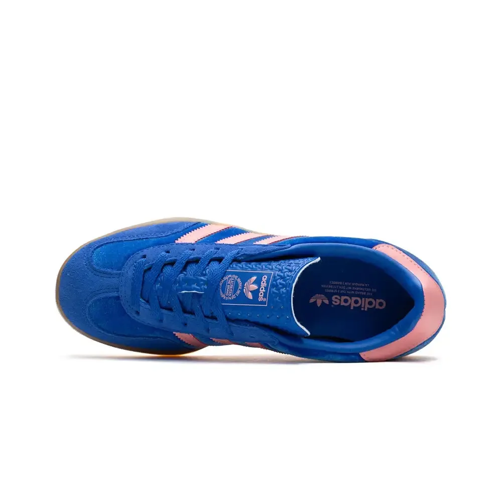 Gazelle Indoor Blue Semi Pink Spark