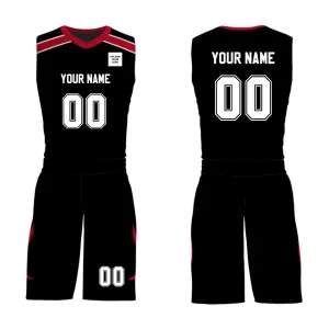 Gift ideas for clients, branded client gifts Custom Basketball Jersey and Shorts, Personalized Uniform with Name Number Logo for  Adult Youth Kids, BBJ-221006010