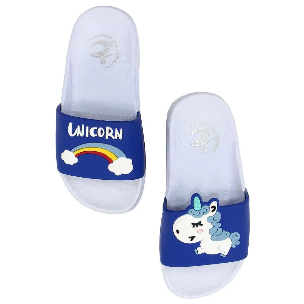 Girls' Slides (Unicorn)