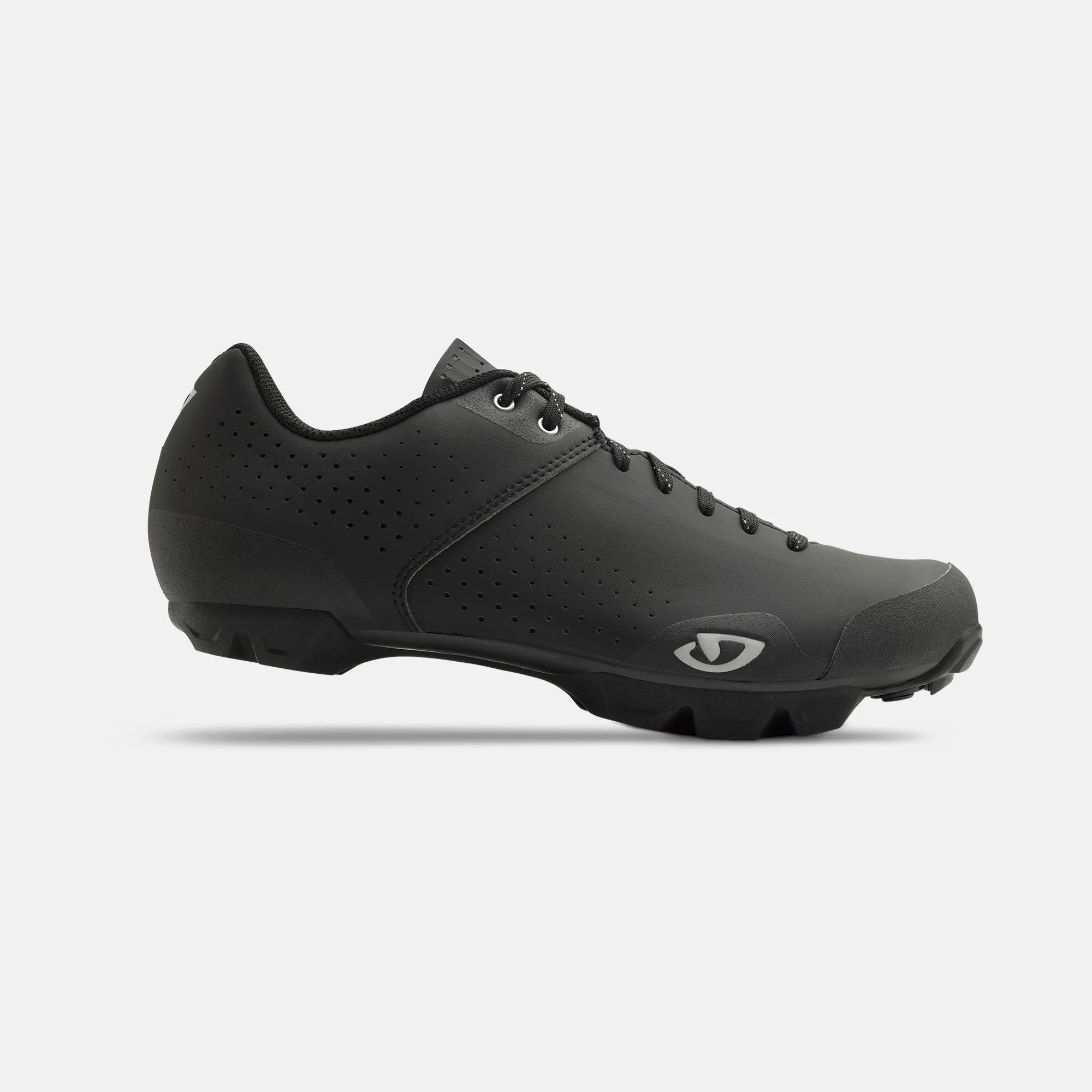 Giro Privateer Lace Mens Bicycle Shoes Black 45