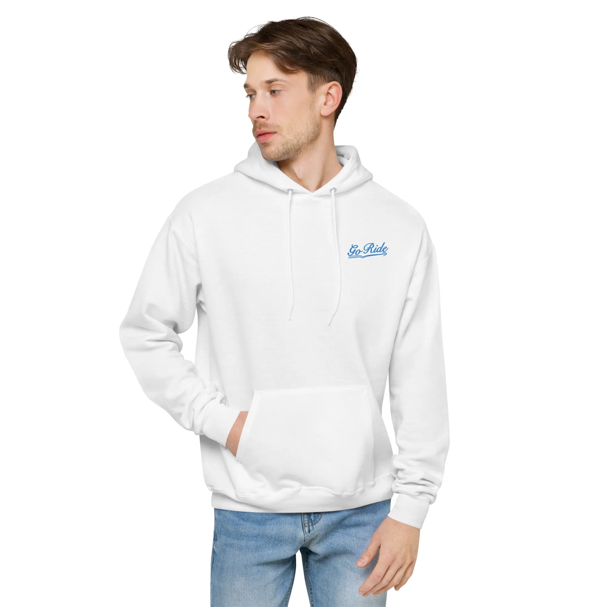 Go Ride | Embroidered hoodie