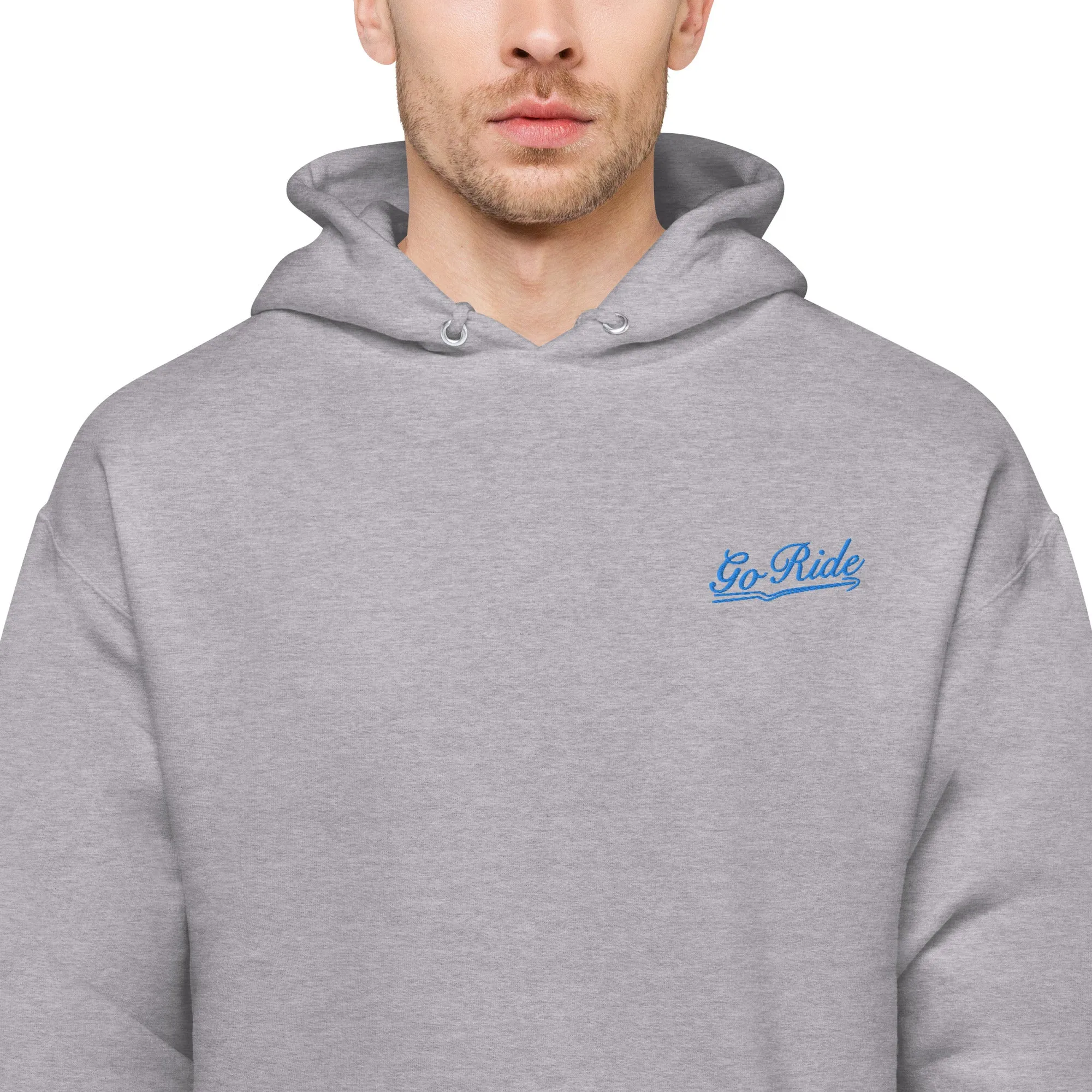 Go Ride | Embroidered hoodie