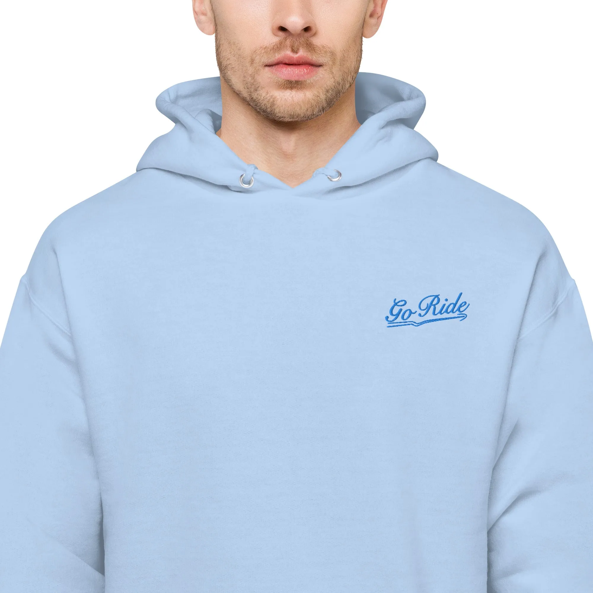 Go Ride | Embroidered hoodie