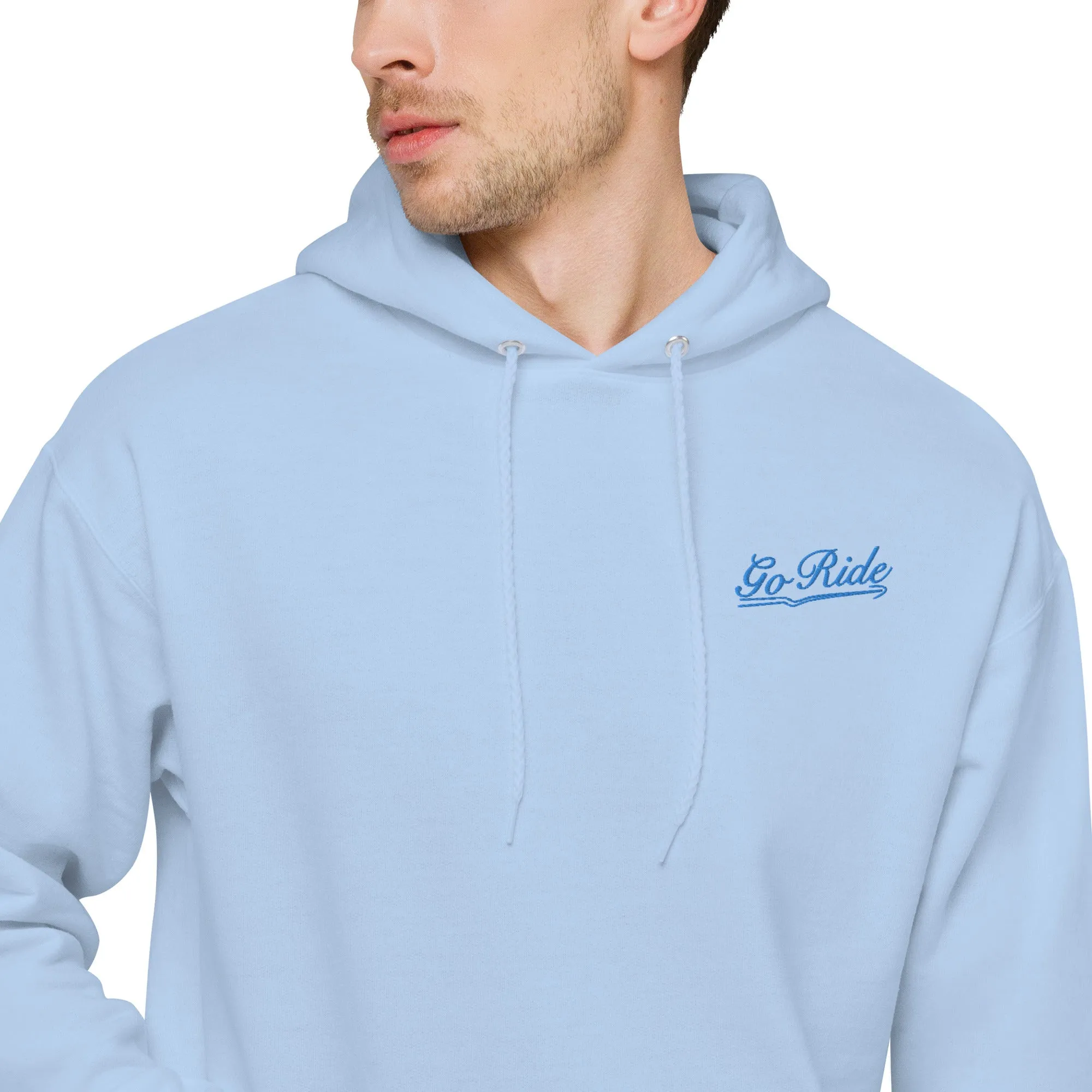 Go Ride | Embroidered hoodie