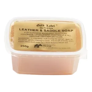 Gold Label Leather & Saddle Soap