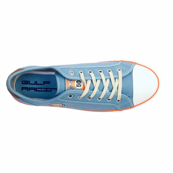 GrandPrix Originals Men's Gulf Low Top Canvas Sneakers - Gulf Blue