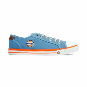 GrandPrix Originals Men's Gulf Low Top Canvas Sneakers - Gulf Blue