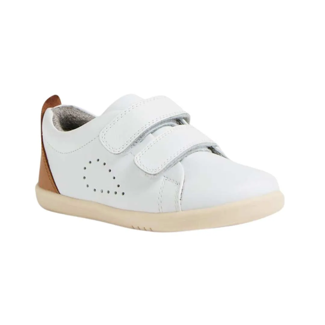 GRASS COURT I-WALK WHITE/CARAMEL