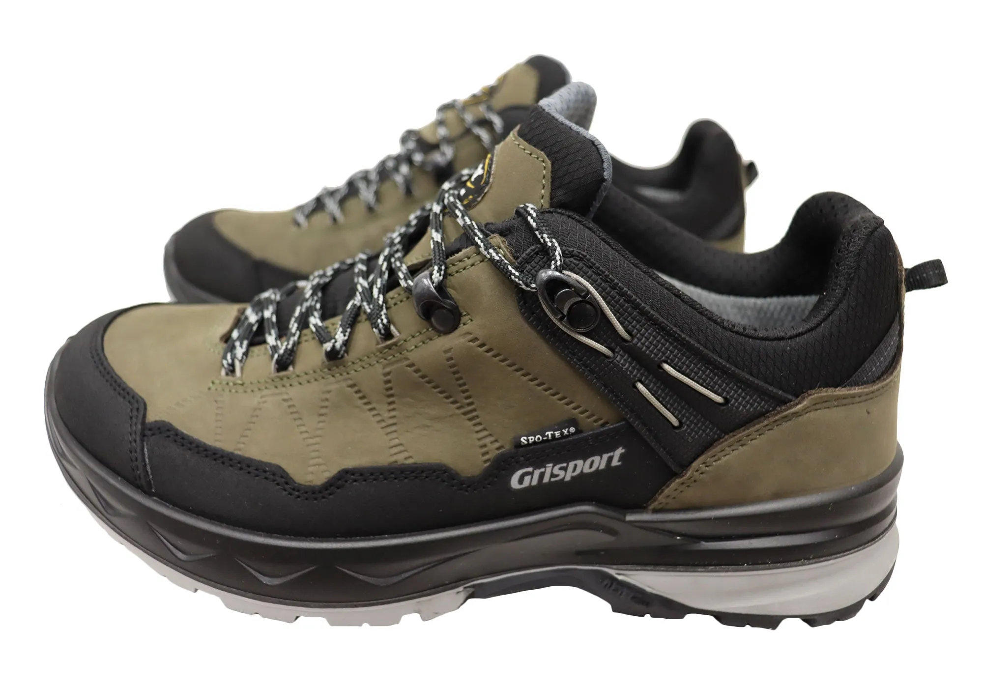 Grisport Mens Urban Explorer Low Waterproof Shoes Made In Italy