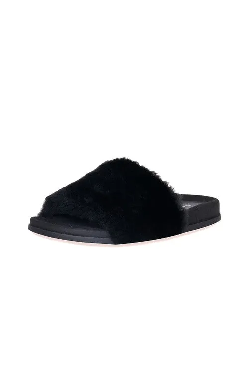 Habit Genuine Shearling Slide