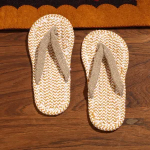 Hand Braided Cotton Stitched Home Slipper 05