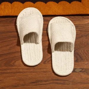 Hand Braided Cotton Stitched Home Slipper 31