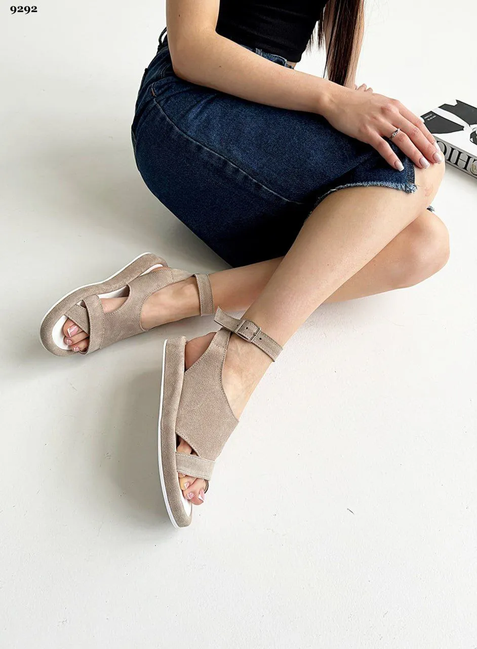 Handcrafted Women's Genuine Leather Sandals