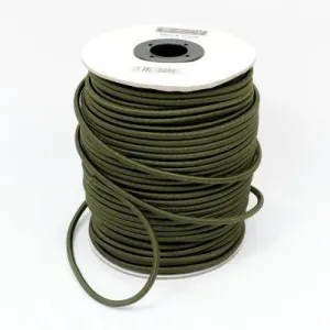 Highlander - Bungee (Shock) Cord 6mm (Olive Green)