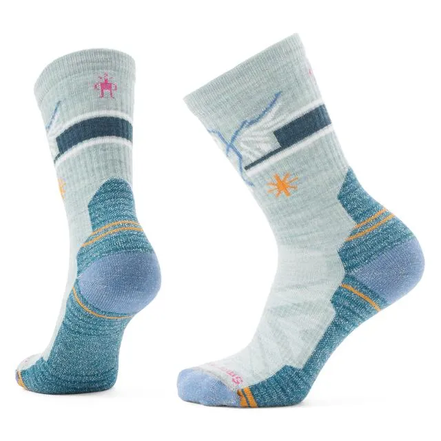 Hike Hoo Who Crew Socks