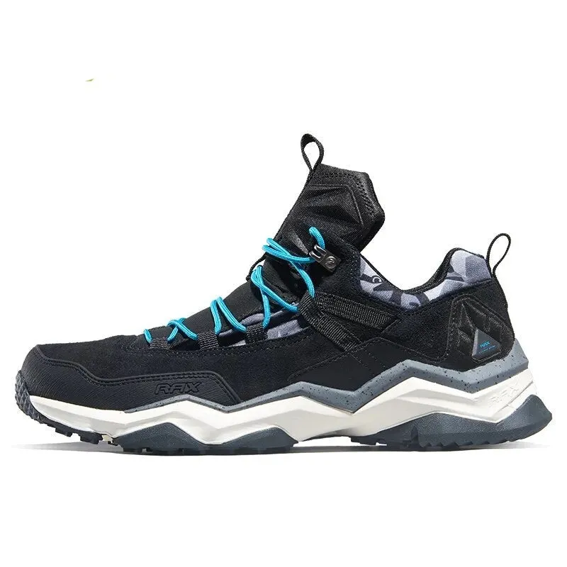 Hiking Shoes New Men Shoes Waterproof Hiking Shoes Outdoor Hiking Fishing Shoes Wear-Resistant Woodland Cross-Country Shoes