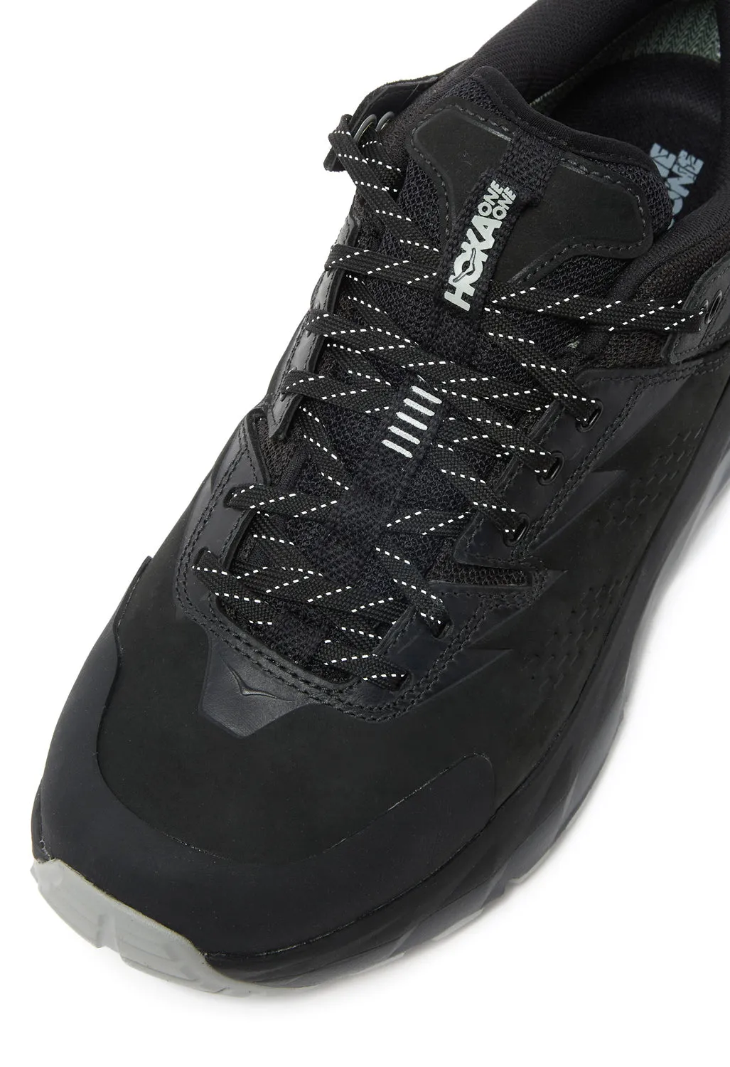 Hoka Kaha Low GORE-TEX TP - Black / Satellite Grey