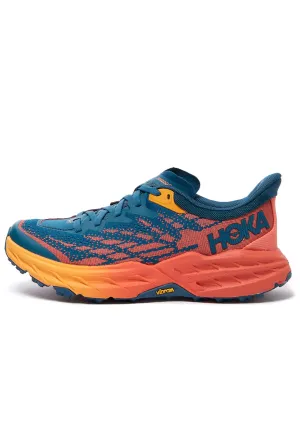 Hoka Speedgoat 5 Women's Shoes - Blue Coral / Camellia