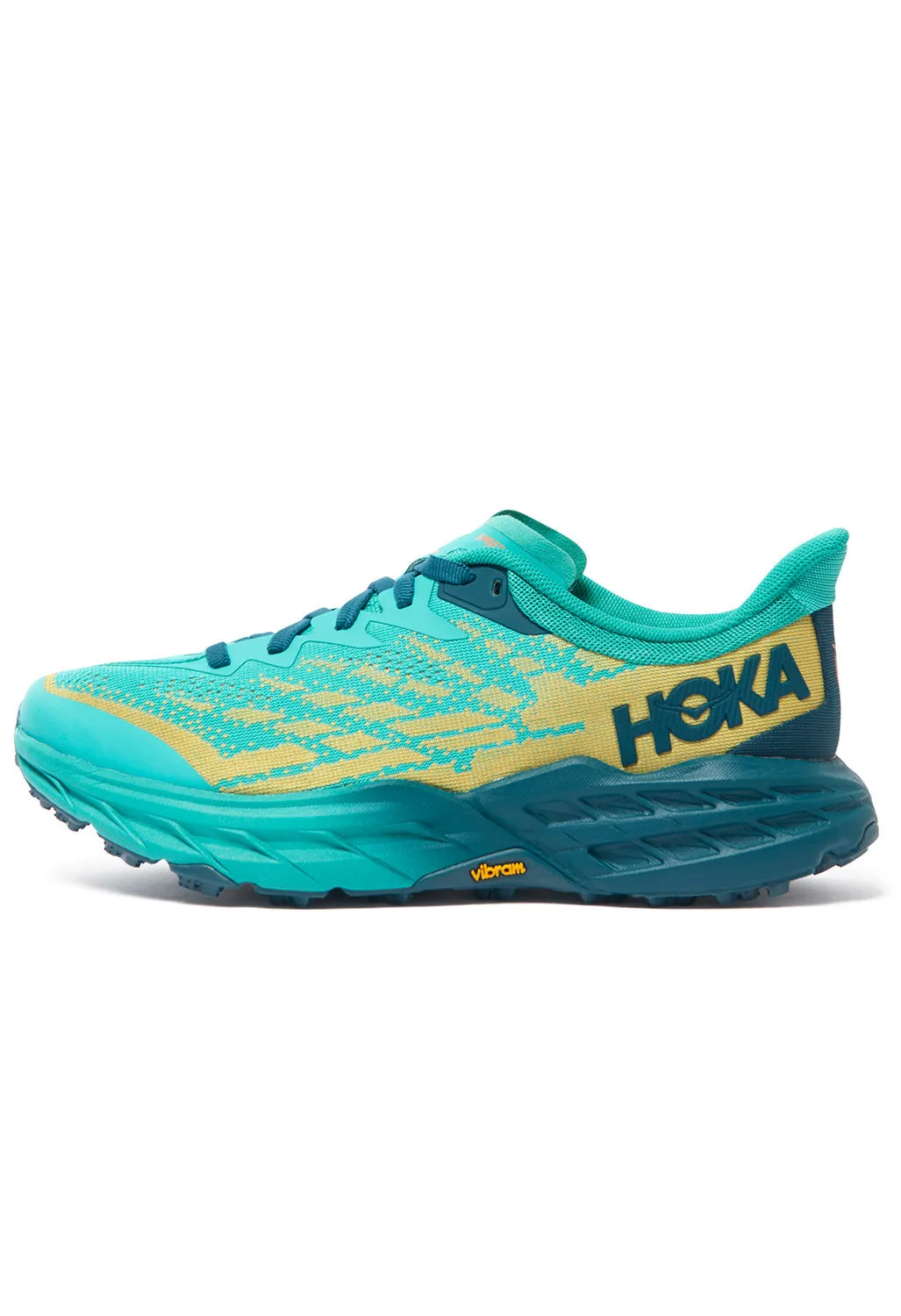 Hoka Speedgoat 5 Women's Shoes - Deep Teal / Water Garden