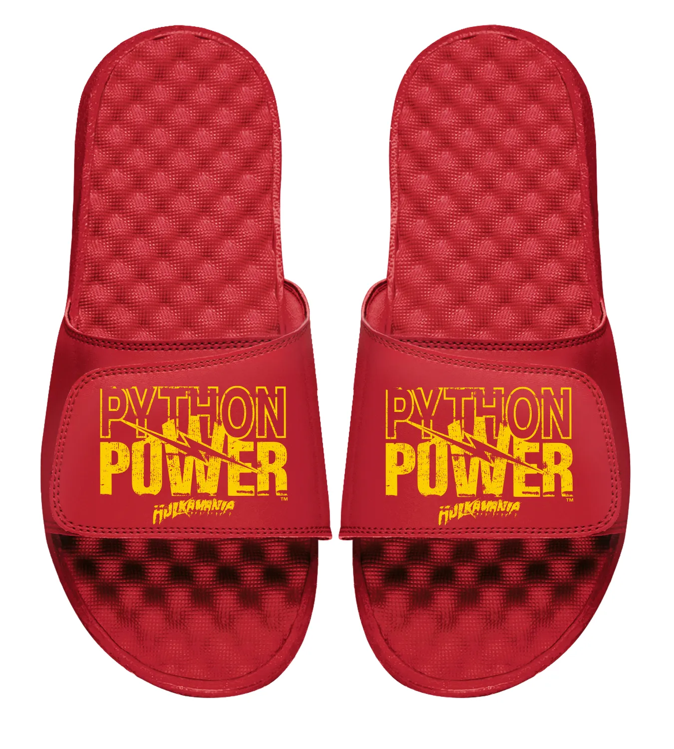 Hulk Hogan Python Power Slide Sandal