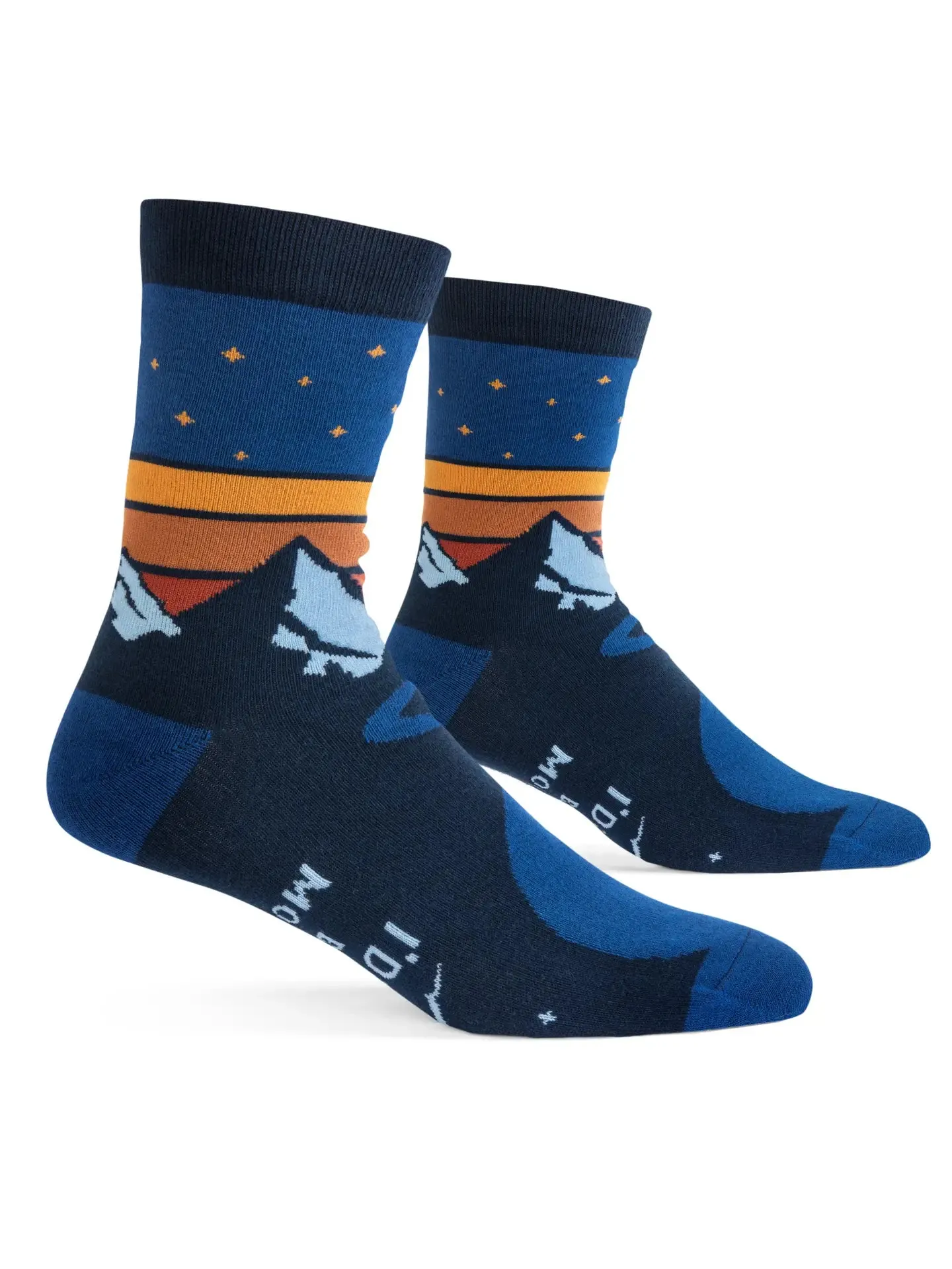 I'd Rather Be in the Mountains Socks